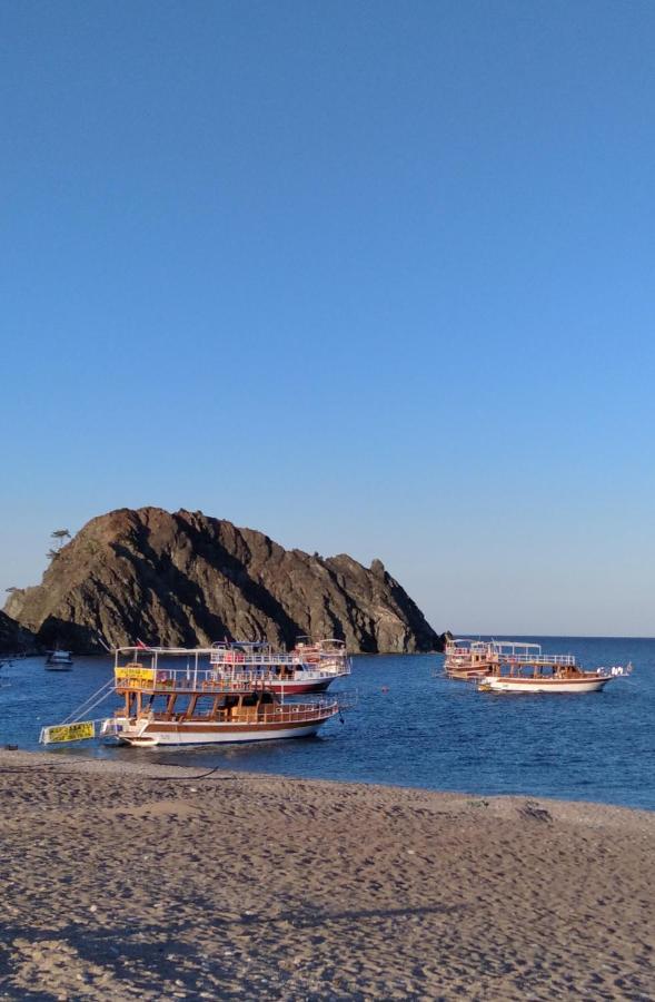 Kervan Pansiyon Çıralı Exterior foto